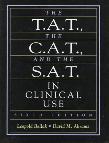 The Thematic Apperception Test, the Children's Apperception Test, and the Senior Apperception Technique in clinical use