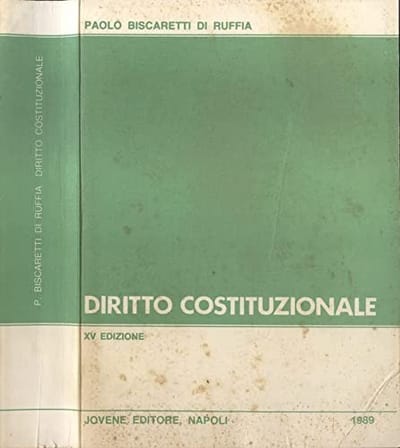 Diritto costituzionale