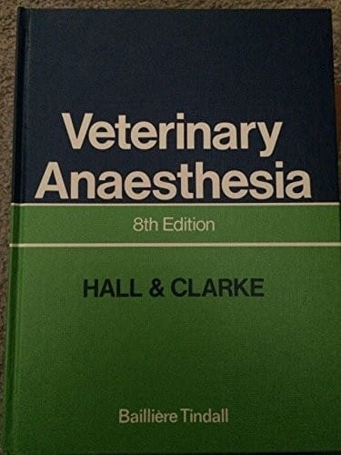 Veterinary anaesthesia