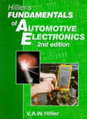 Hillier's fundamentals of automotive electronics