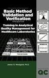 Basic Method Validation and Verification, 4th Edition