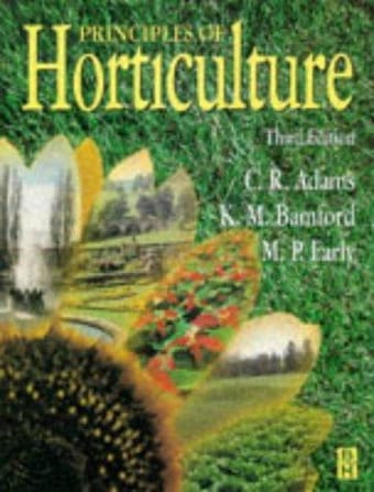 Principles of horticulture