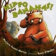 Hippo goes bananas!