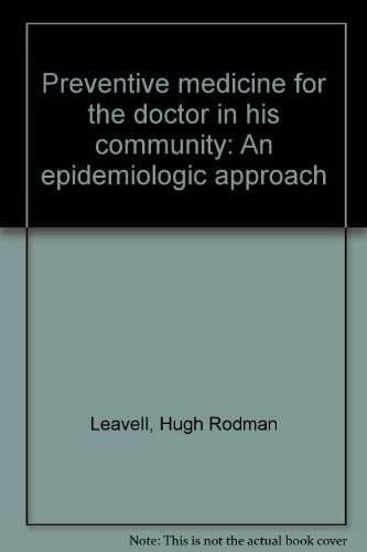 Preventive medicine for the doctor in his community