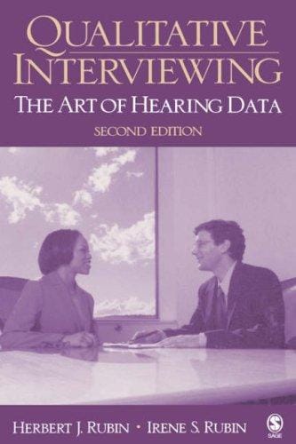 Qualitative interviewing