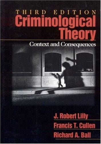 Criminological theory