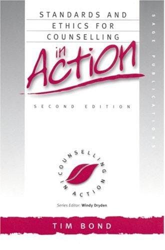 Standards and ethics for counselling in action
