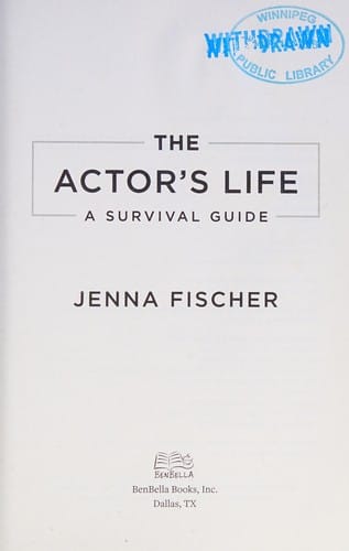 The actor's life