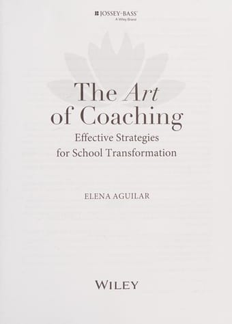 The art of coaching