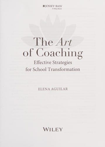 The art of coaching