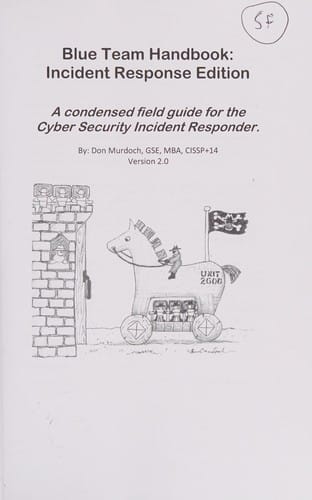 Blue team handbook