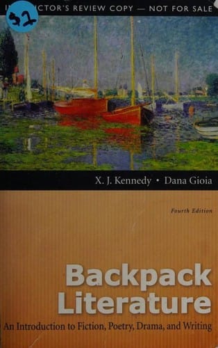 Backpack literature--Fourth edition