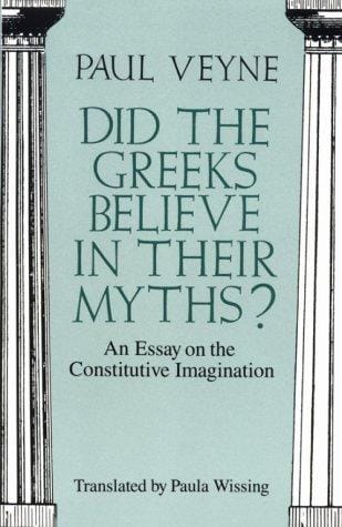 Did the Greeks believe in their myths?