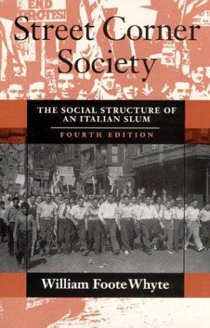 Street corner society