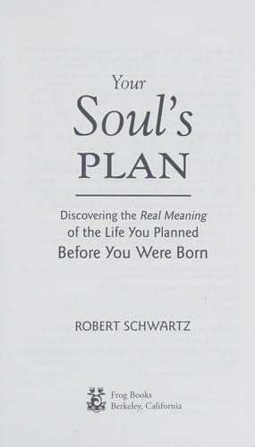 Your soul's plan