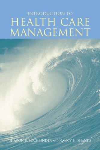 Introduction to health care management