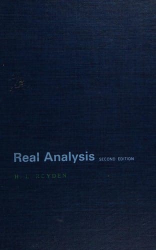 Real Analysis