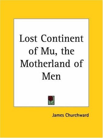 The lost continent of Mu