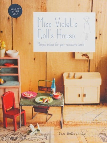 Miss Violet's doll's house