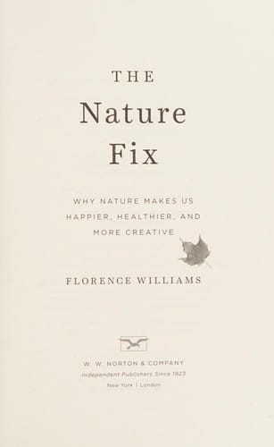 The nature fix