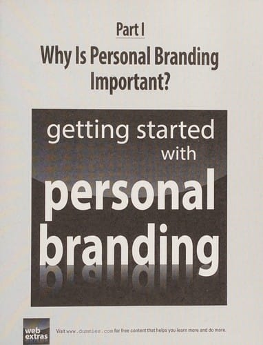 Personal branding for dummies