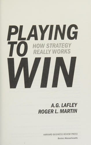 Playing to win