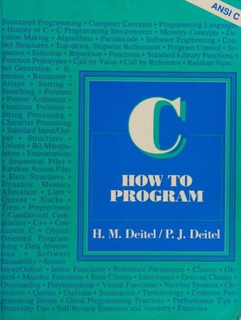 C how to program
