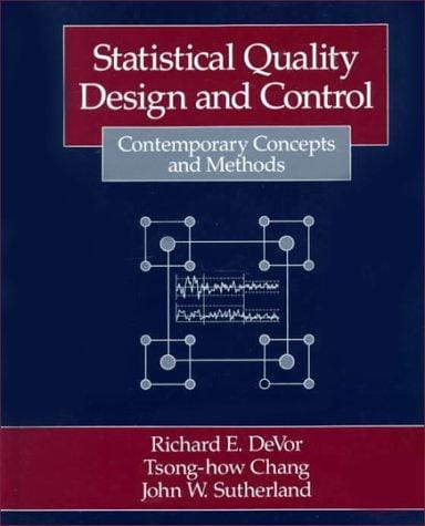 Statistical quality design and control