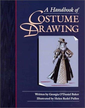 A handbook of costume drawing
