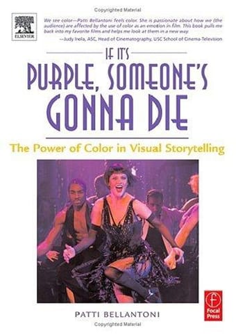 If it's purple, someone's gonna die