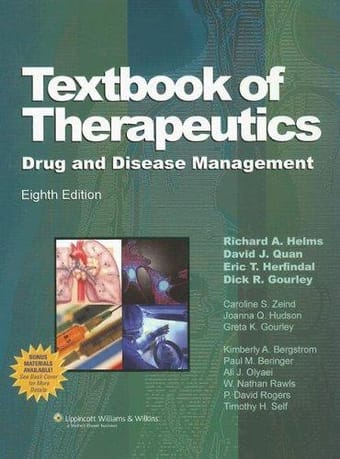 Textbook of therapeutics