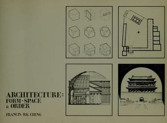 Architecture, form, space & order