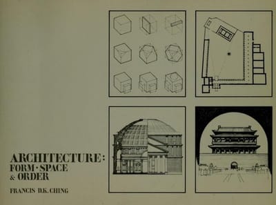 Architecture, form, space & order