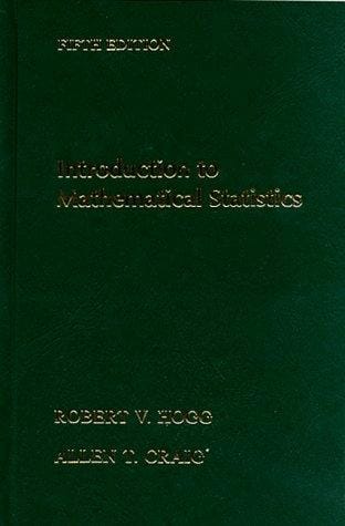 Introduction to mathematical statistics