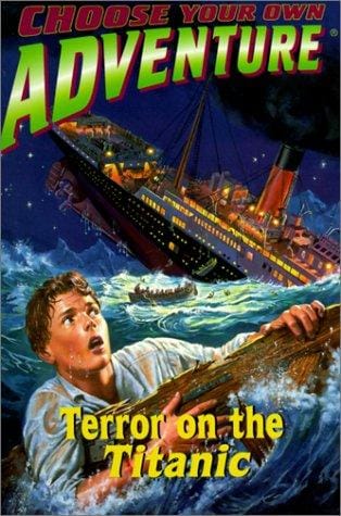 Terror En El Titanic - Elige Tu Propia Aventura