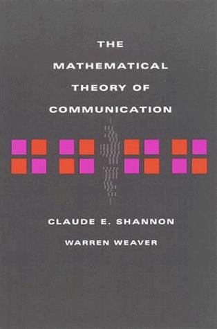 The mathematical theory of communication