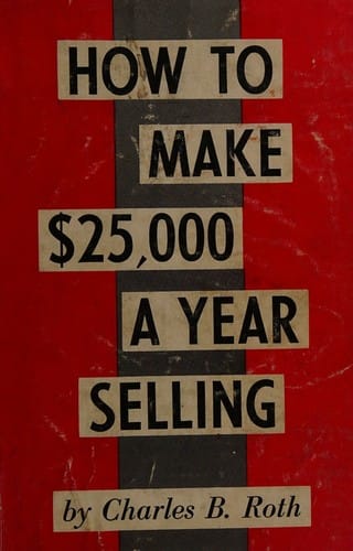 How to make $25,000 a year selling