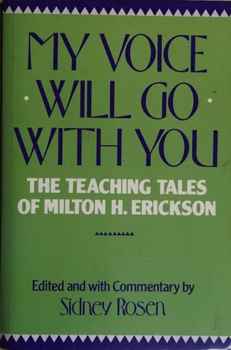 My voice will go with you