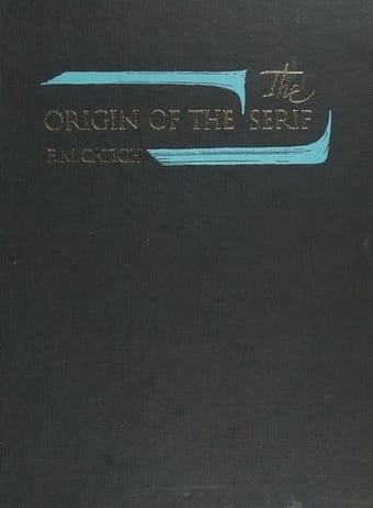 Origin of the Serif