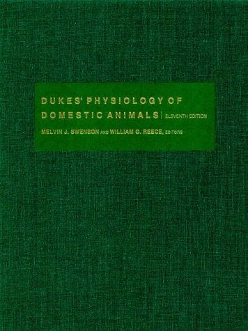 The physiology of domestic animals