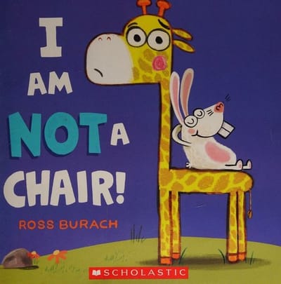 I am not a chair!