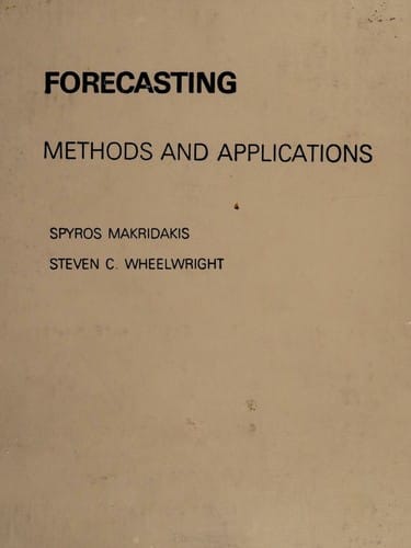 Forecasting