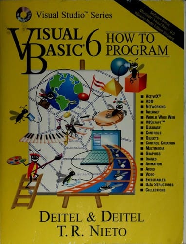 Visual Basic 6 how to program