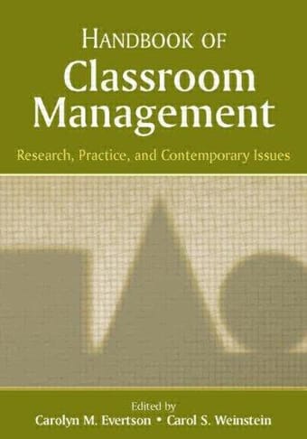 Handbook of classroom management