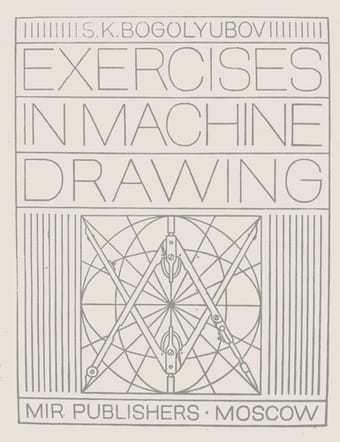 Exercises in machine drawing