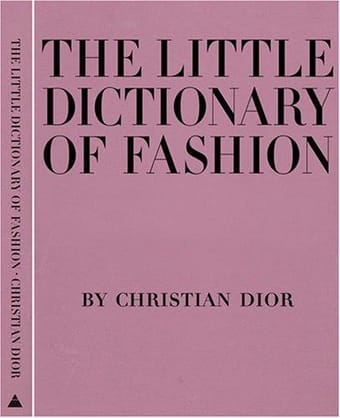 The Little Dictionary of Fashion