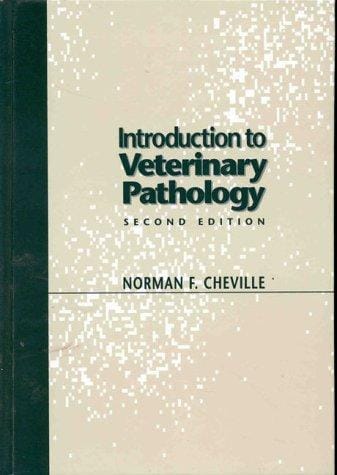 Introduction to veterinary pathology