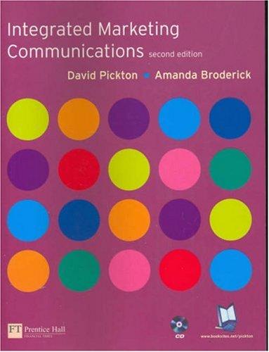 Integrated marketing communications