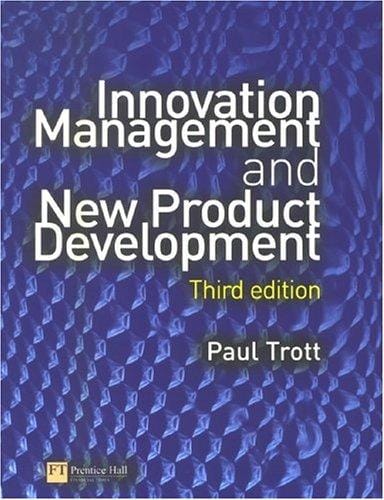 Innovation Management and New Product Development