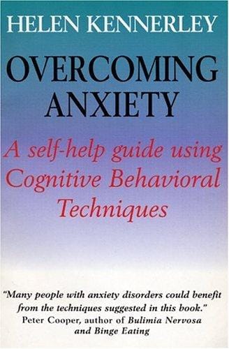 Overcoming anxiety
